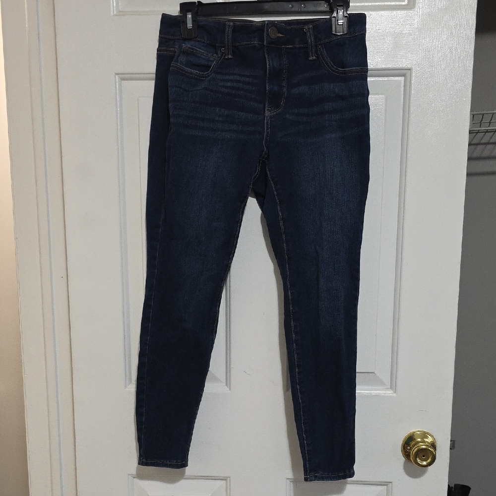 Time and Tru High Rise Indigo Jeans